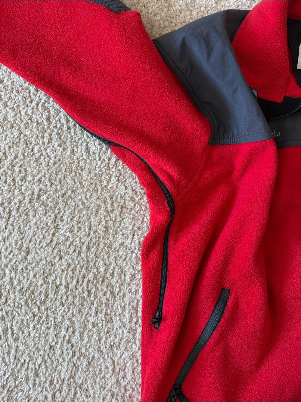 Columbia vintage 2000s titanium interchange fleece jacket